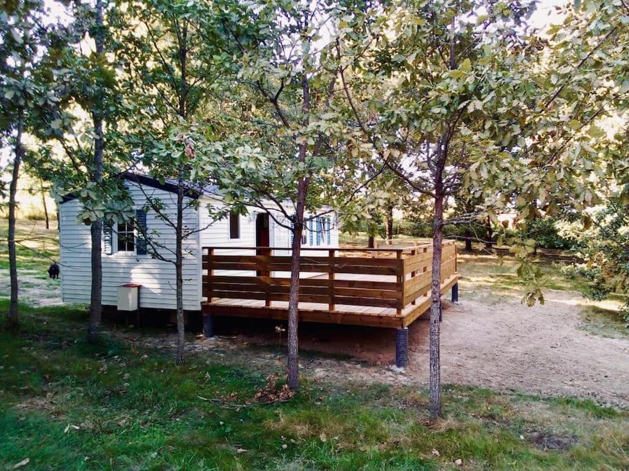 Gite Au Coeur De La Foret - Les Hauts D'Eleisa Meilhan-sur-Garonne Exterior foto